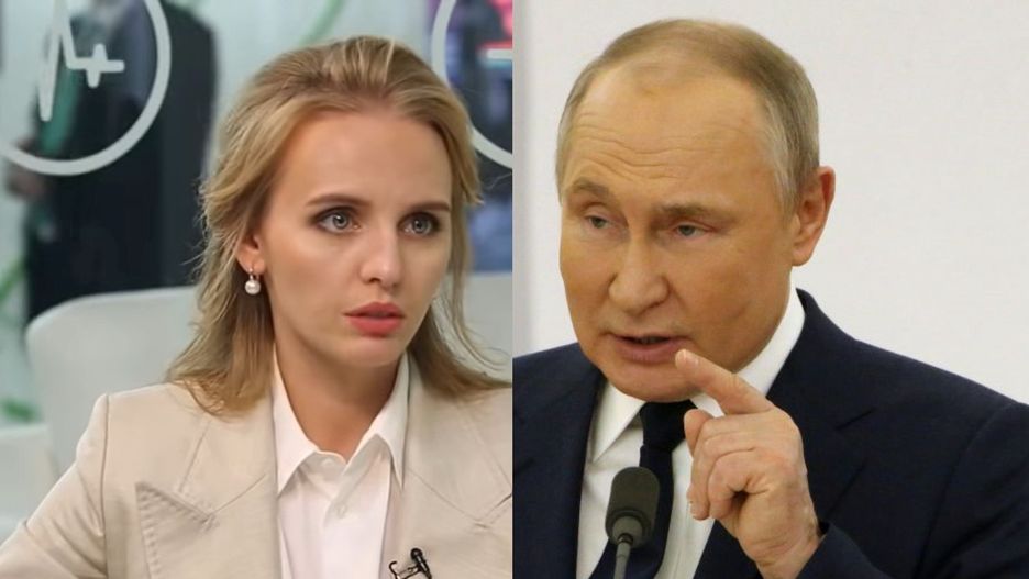 Władimir Putin zabronił córce wyjazdu z Rosji