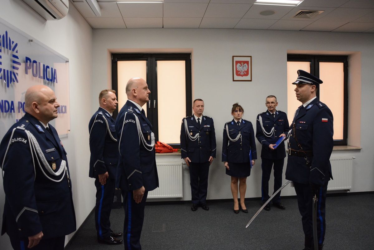 Zmiana na stanowisku komendanta 