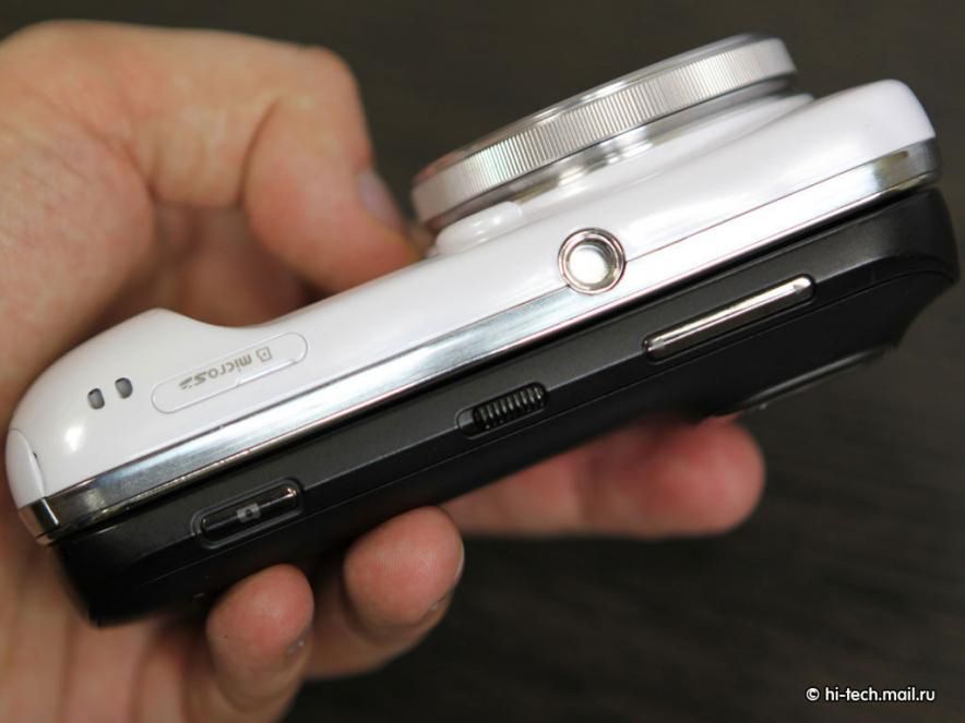 Galaxy S4 Zoom i Nokia 808 PureView (fot. hi-tech.mail.ru)