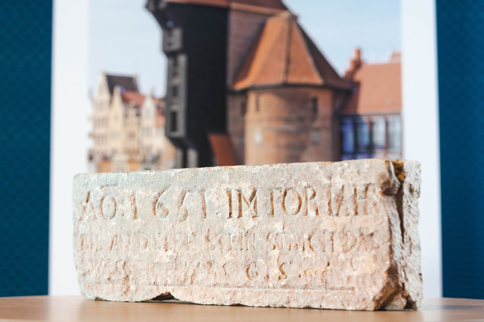 Kamień wysokiej wody z 1651 roku