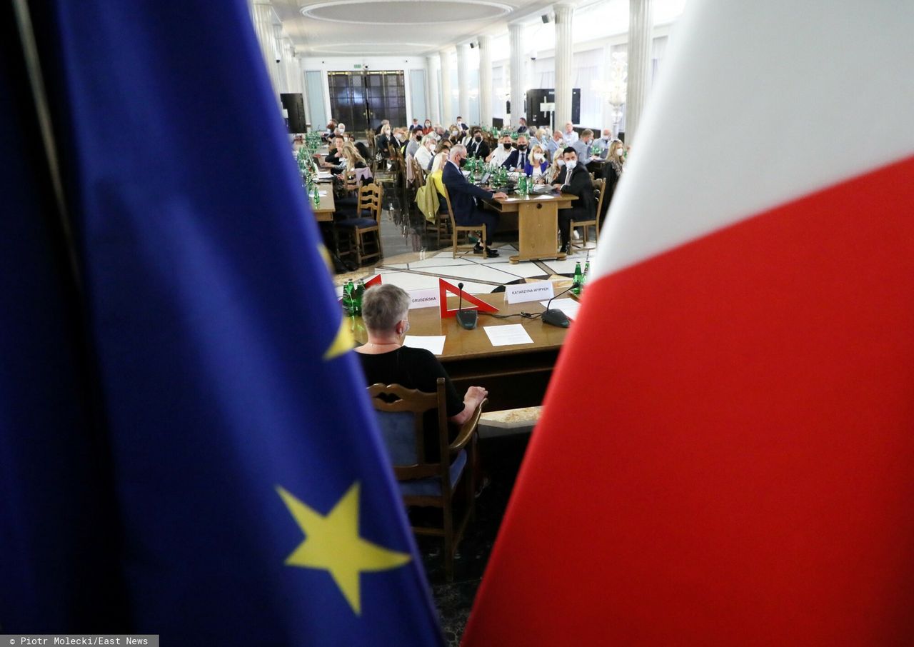 Polexit. Jest decyzja PiS. Przyjęto uchwałę ws. przynależności Polski do Unii Europejskiej