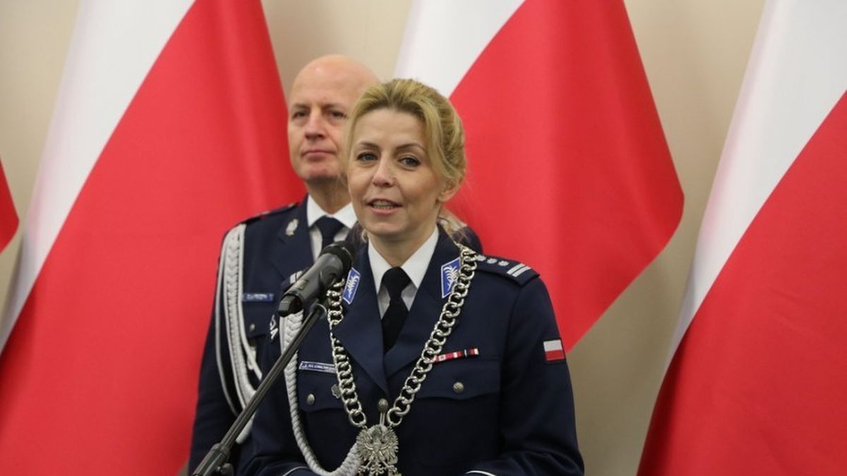 Odwołana komendant-rektor Akademii Policji w Szczytnie, insp. Iwona Klonowska