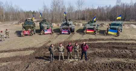 Pancerna pięść Zachodu w Ukrainie. Może być koszmarem Rosjan