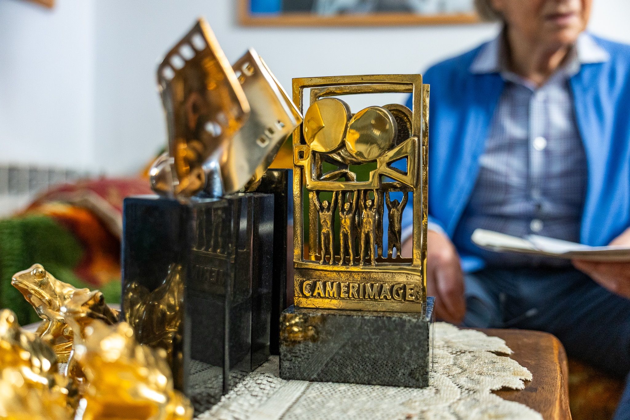 Artysta i żaby ToruńCamerimage