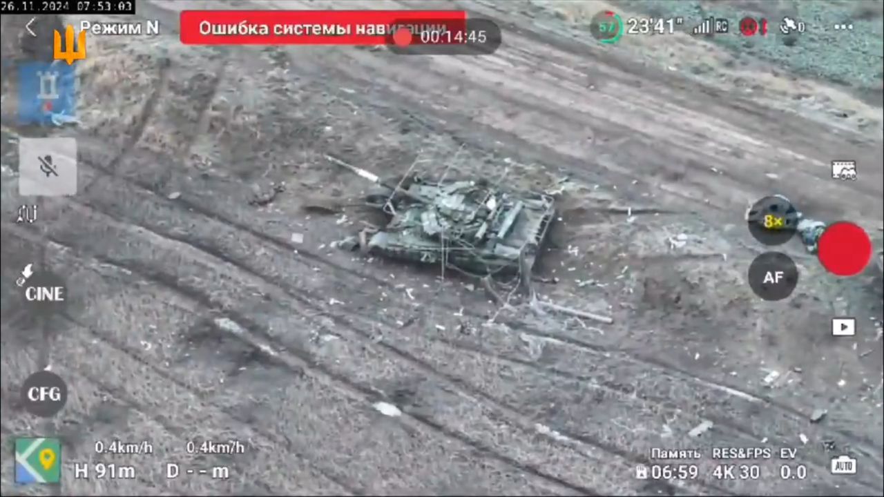 Ukrainian drones and mines stall Russian advances in Kursk