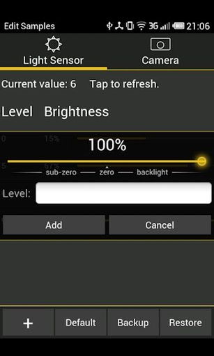 Lux Auto Brightness