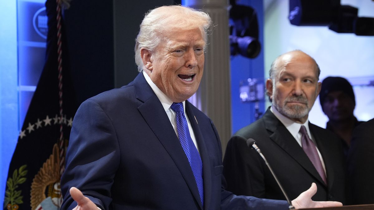 Działo się w nocy. Trump nakłada cła 