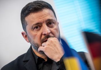 Zełenski zabrał głos po spotkaniu z Nawrockim. "Potrzebna rozmowa"