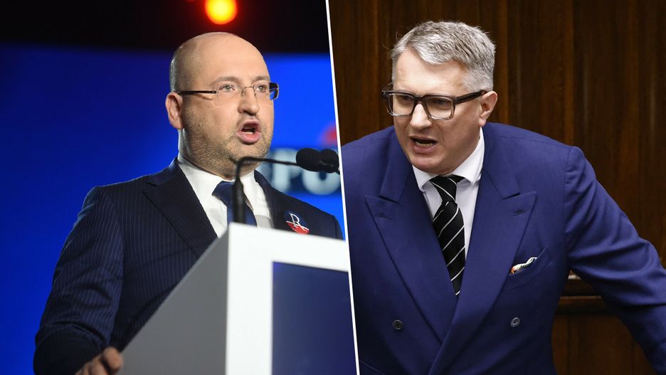 Adam Bielan i Przemysław Wipler są w sporze ws. NCBiR