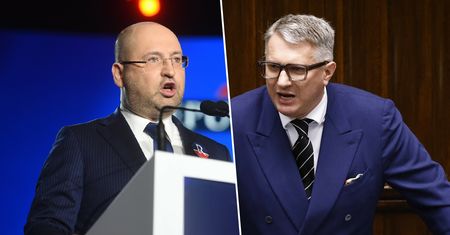"Oczekuję tego procesu". Adam Bielan grozi sądem Przemysławowi Wiplerowi
