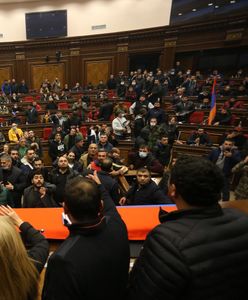 Armenia vs Azerbejdżan. Zawarto rozejm. Putin wprowadza siły pokojowe