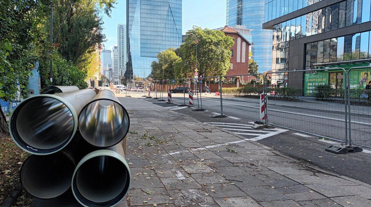 Warszawa: Przebudowa Grzybowskiej potrwa do końca roku