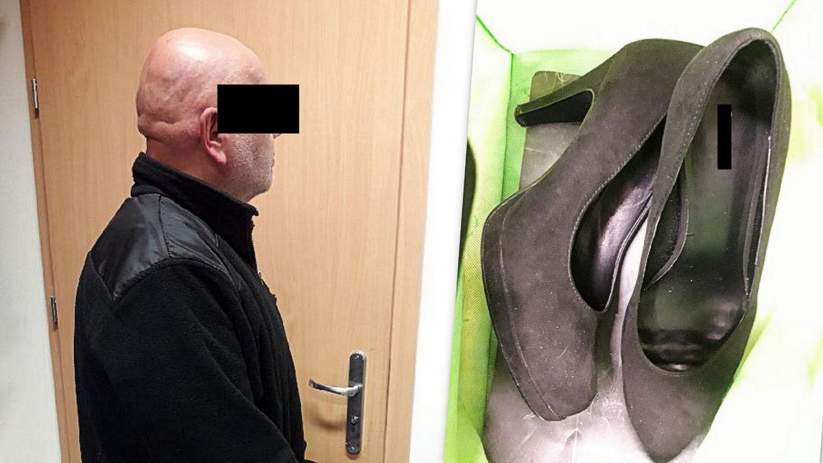 Przebieraniec został zatrzymany