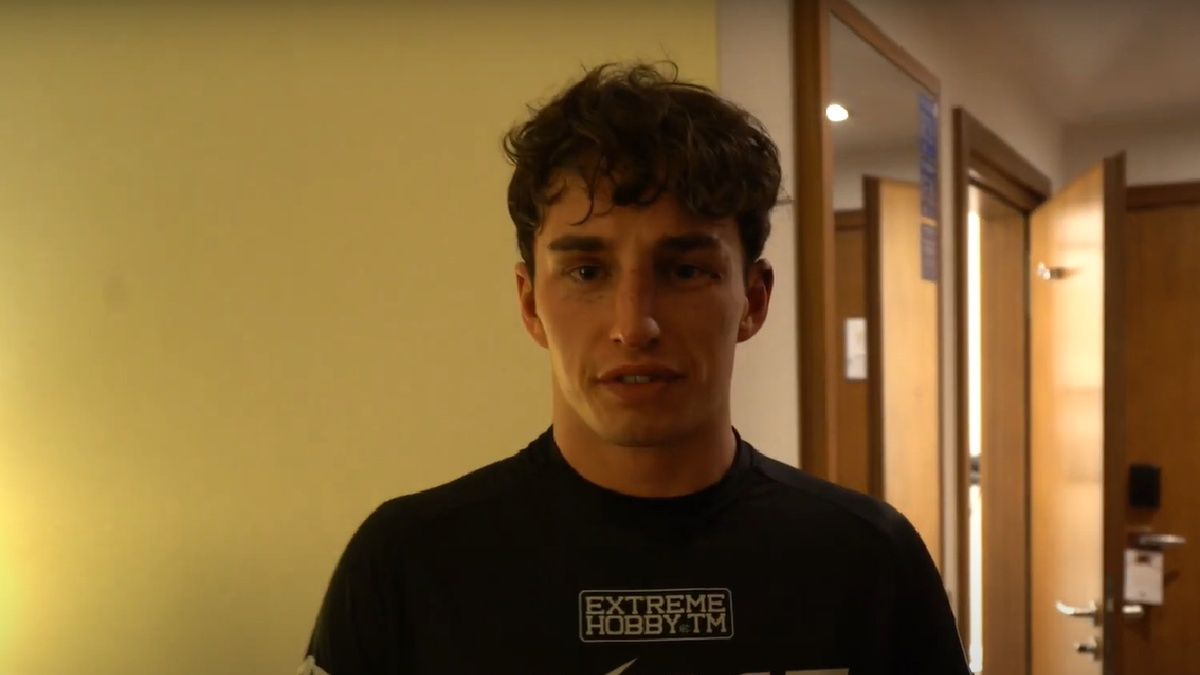 Marcin Dubiel po walce