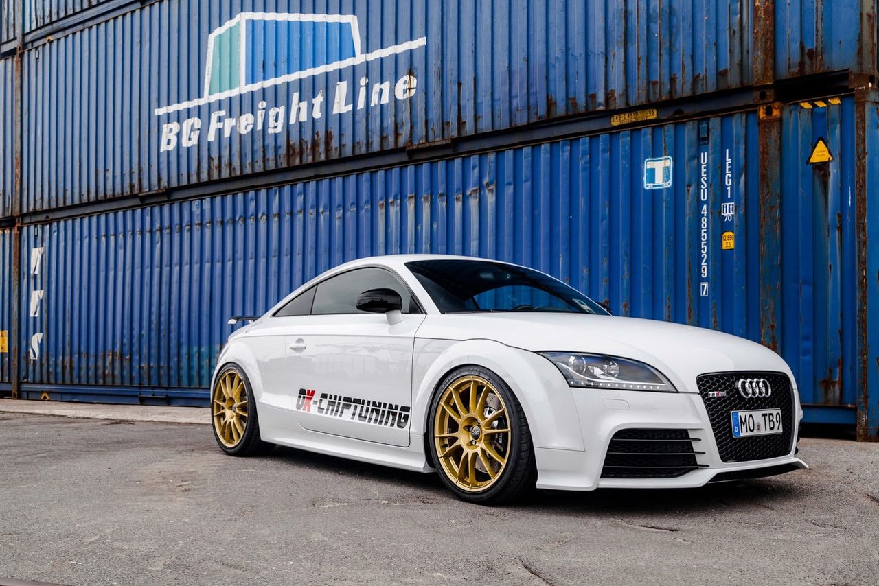 Audi TT RS Plus OK-Chiptuning - Porsche killer