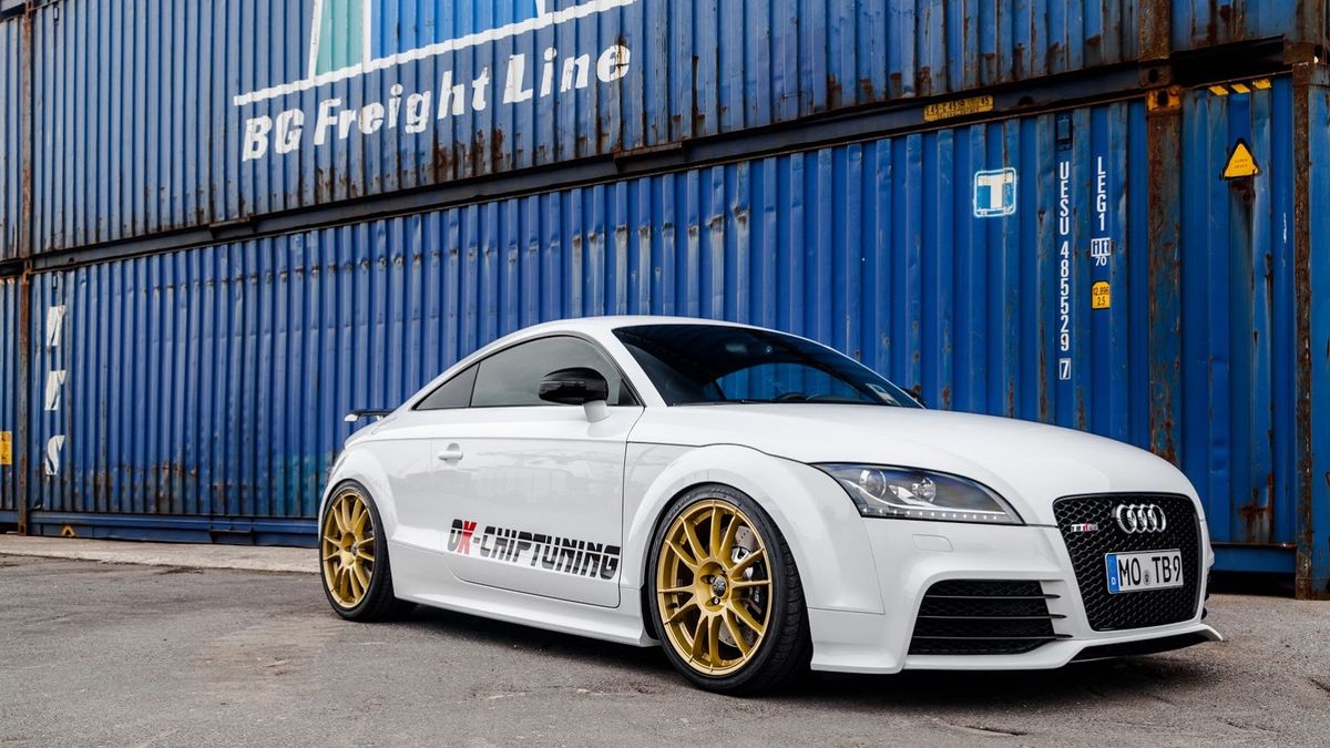 Audi TT RS Plus OK-Chiptuning