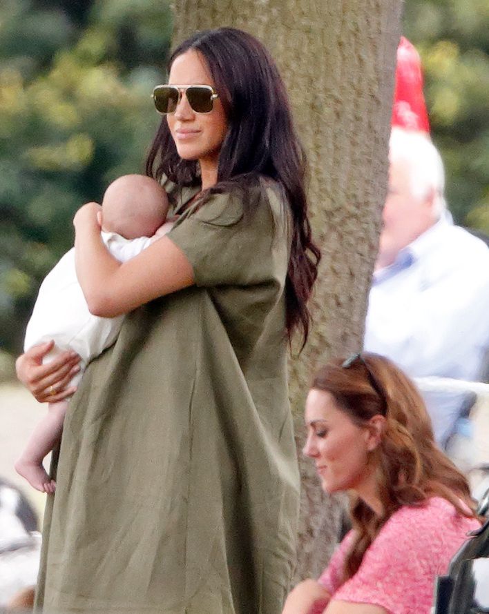 Meghan Markle z Archiem