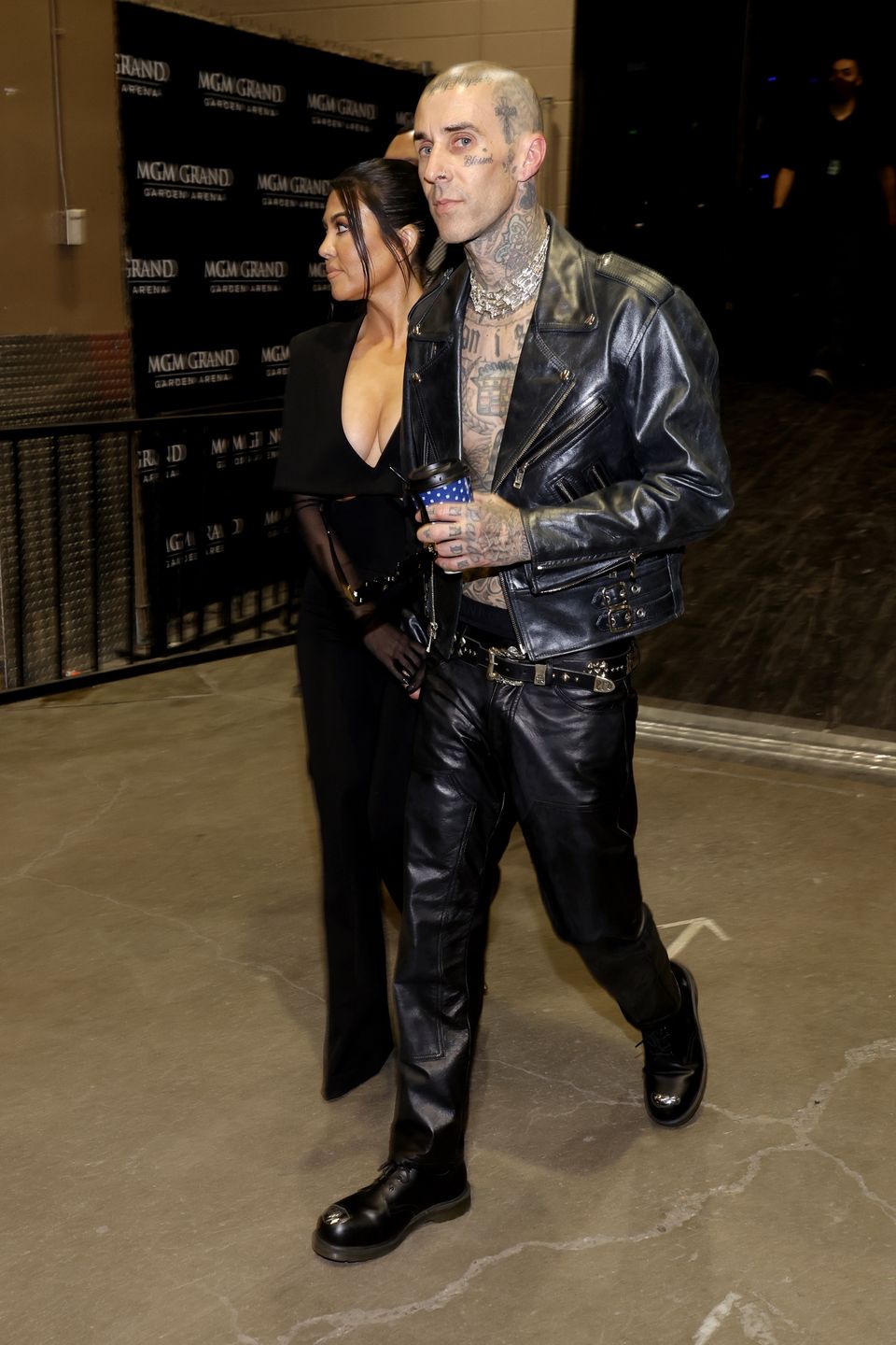 Kourtney Kardashian i Travis Barker wzięli ślub