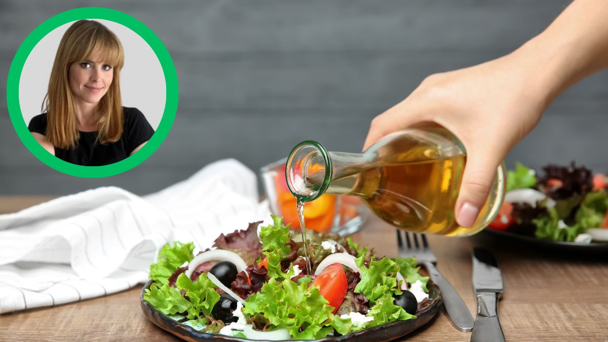 Jakiego octu nie dodawać do sałatki? Wyjaśnia Sylwia Panek