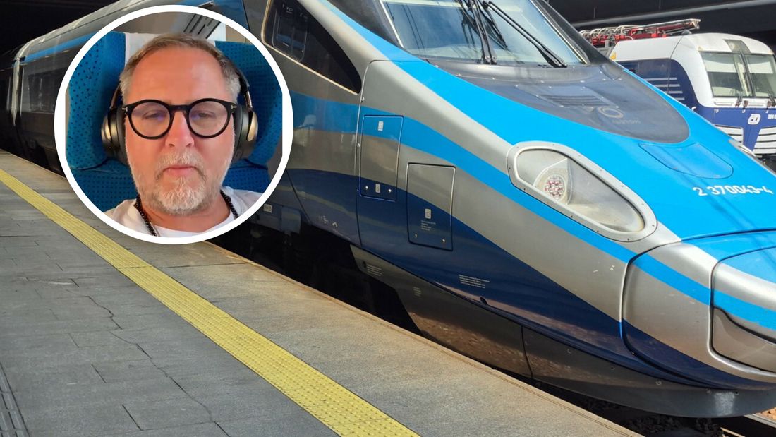 Trzy razy kupił bilet na Pendolino. Ani razu nim nie pojechał