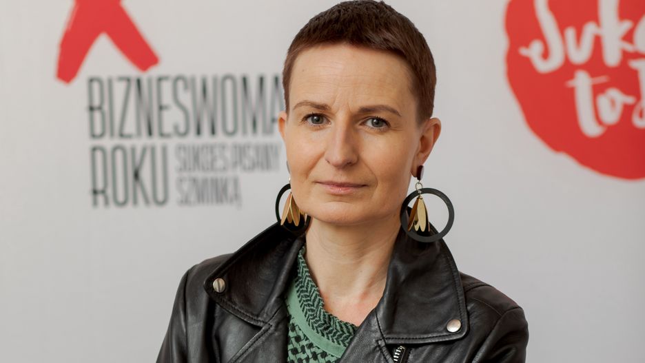 Justyna Borska, współzałożycielka marki I love grain
