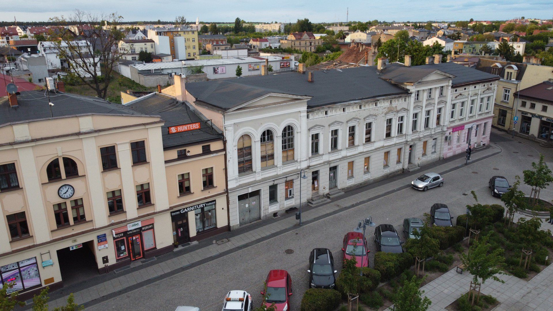 Hotel „Metropol” w Wągrowcu – od wizytówki miasta do ruiny