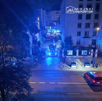Warszawa: Pożar na terenie Ambasady Bułgarii. W akcji straż pożarna