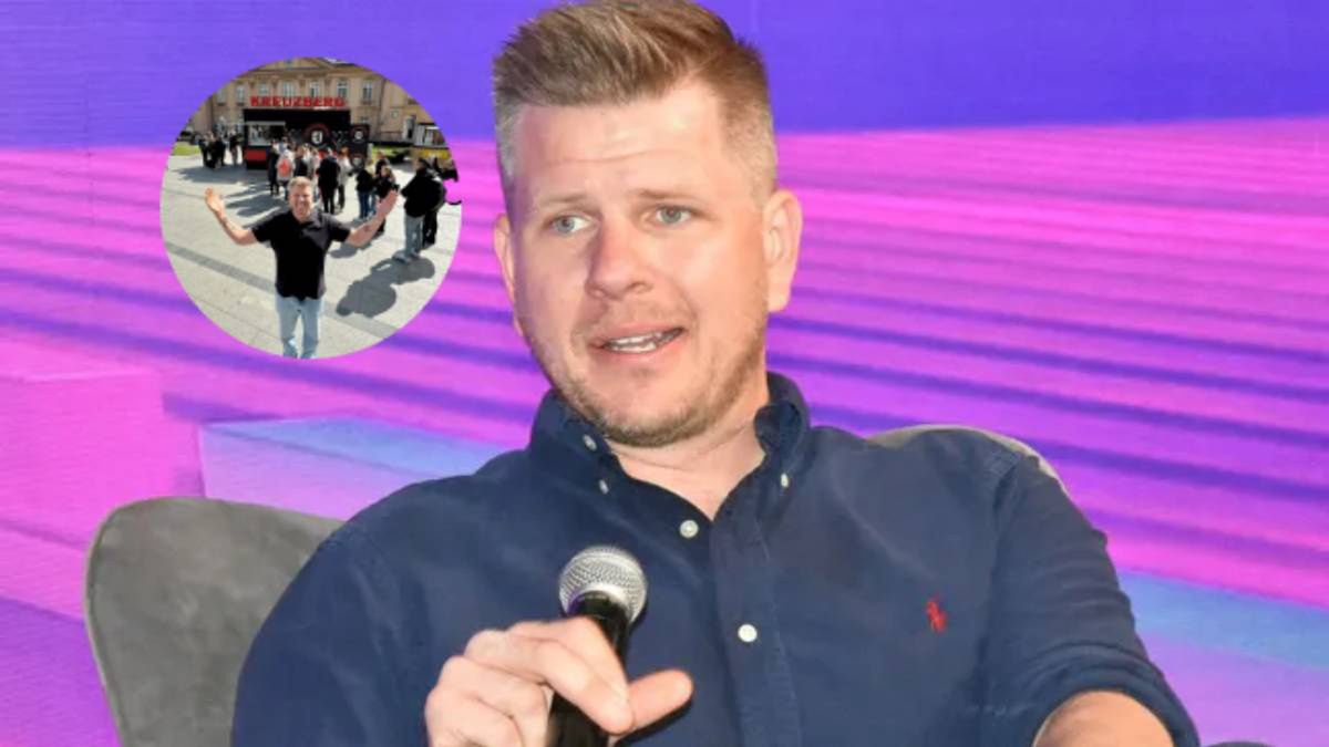 Kontrowersje wokół budki z kebabem Filipa Chajzera w Krakowie. Urząd Miasta zabrał głos