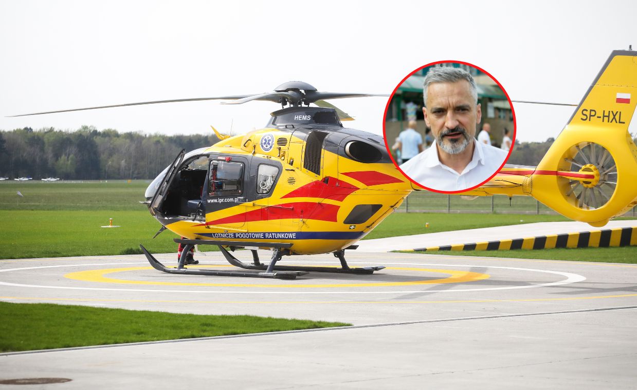 Wypadek w Imielinie na Śląsku. Stan Kacperka skrajnie ciężki