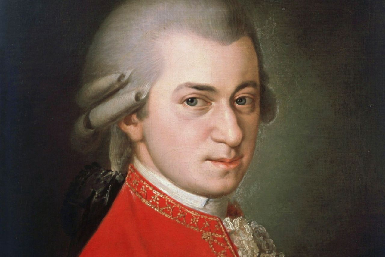 A new piece by Mozart was found after many years.