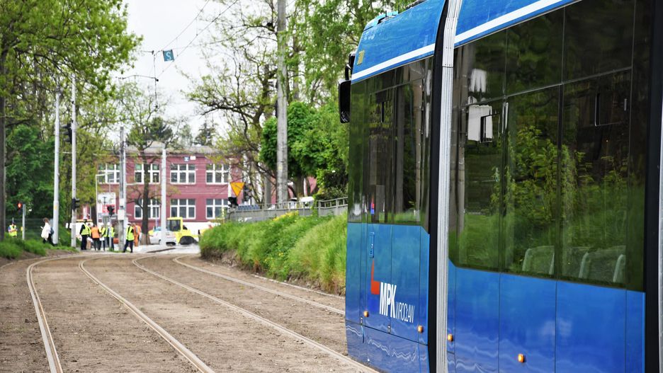 MPK Wrocław tramwaj torowisko