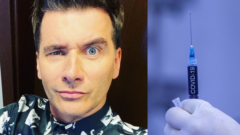 Tomasz Kammel zaszczepi się na Covid-19