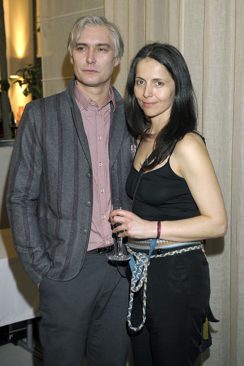 Agnieszka Michalska i Mariusz Drężek