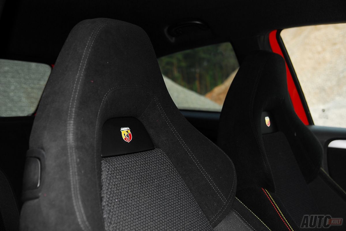 Abarth Punto EVO