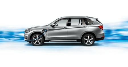 BMW X5 xDrive40e - hybrydowy SUV w wersji produkcyjnej [aktualizacja]