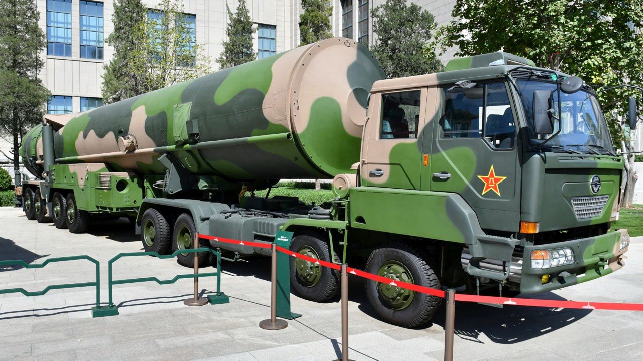 Czystka w chińskich siłach rakietowych - zdjęcie ilustracyjne