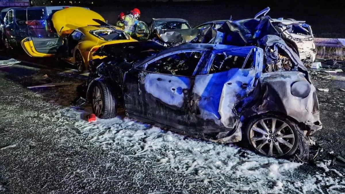 Dwóch chłopców ofiarami karambolu pod Gdańskiem