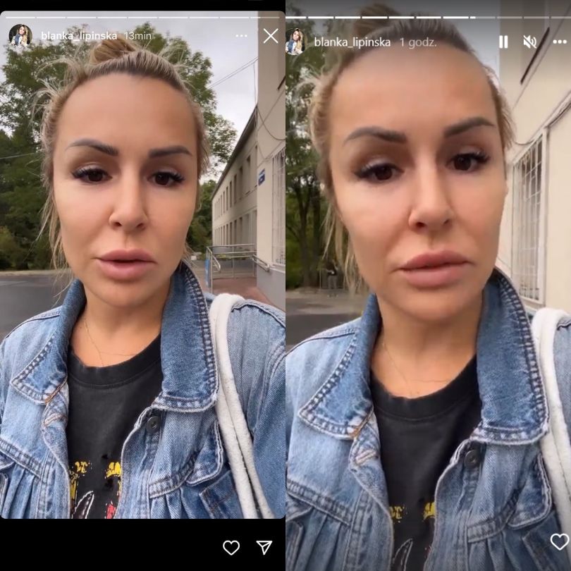 Blanka Lipińska oburzona kondycją polskiej służby zdrowia