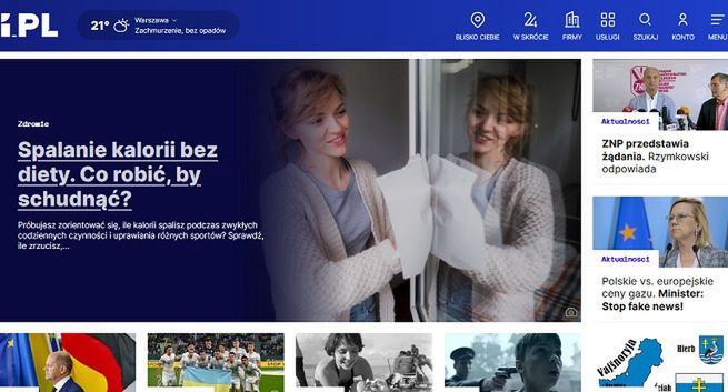 Serwis „Super Expressu” przed Fakt.pl, mocno w górę nowy portal Polska Press
