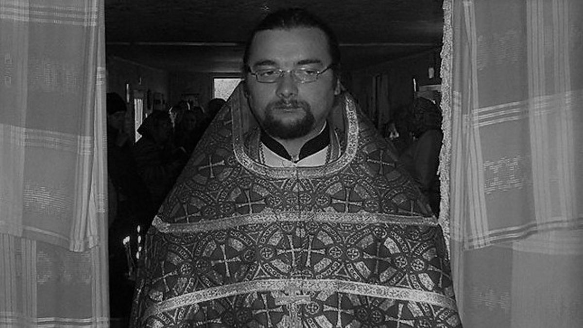 Duchowny jest kolejną ofiarą wojny w Ukrainie