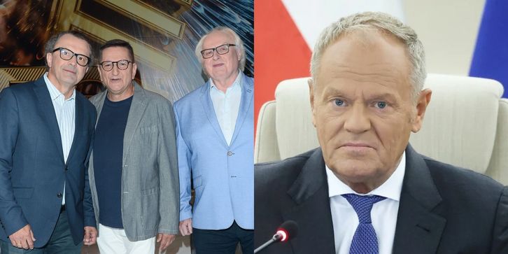 Kabareciarze nawiązali współpracę z prawicową stacją wPolsce24. Od razu zakpili z Donalda Tuska