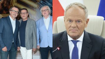 Kabareciarze nawiązali współpracę z prawicową stacją wPolsce24. Od razu zakpili z Donalda Tuska