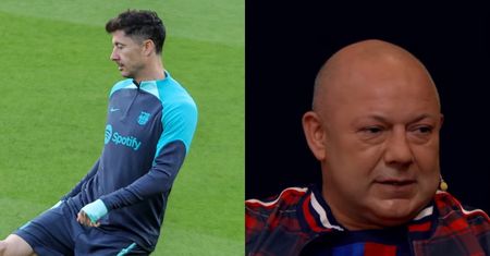 Co za słowa o Lewandowskim. Ani chwili się nie zawahał