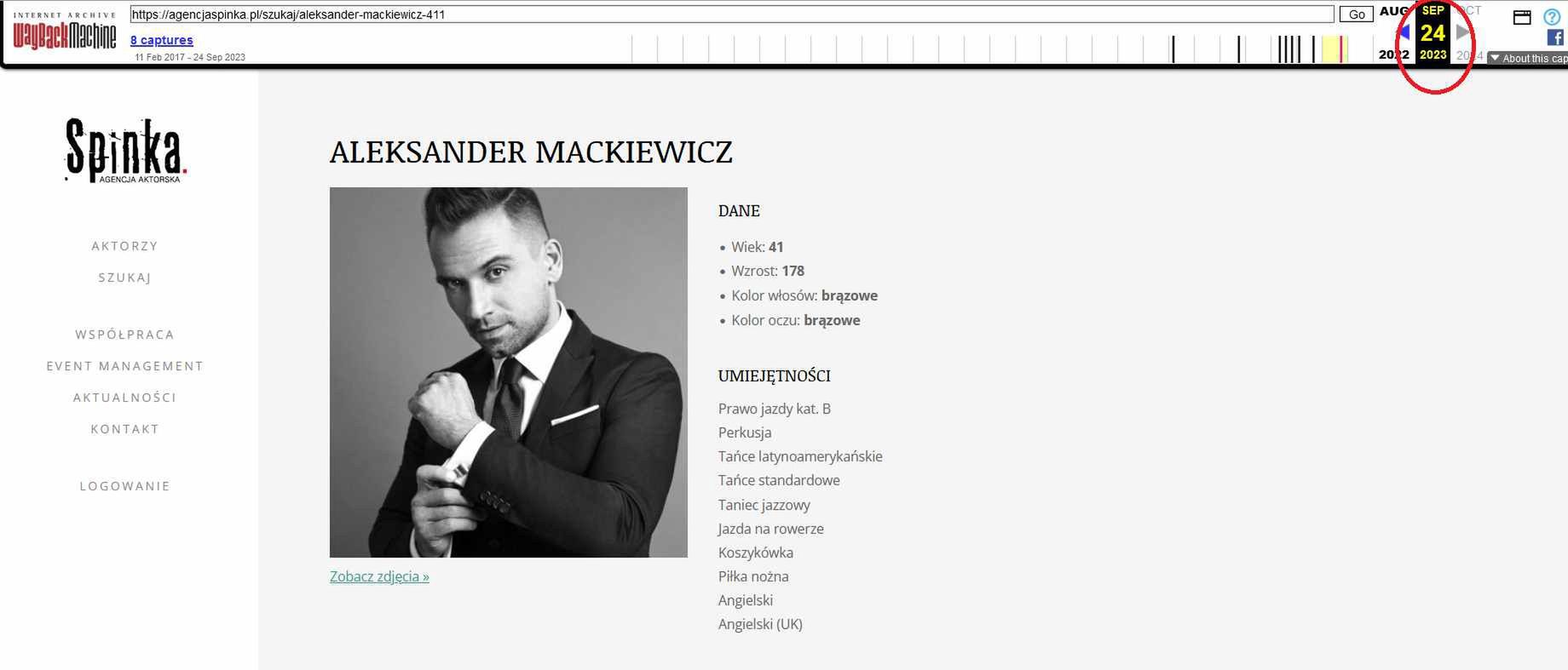 Internauci zarzucają Aleksowi Mackiewiczowi KŁAMSTWO
