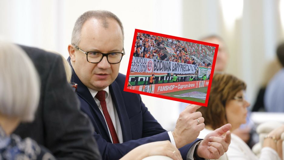 Kibice uderzają w Bodnara