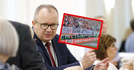 Kibice uderzają w Bodnara. Wielki transparent na meczu