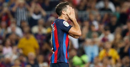 Ta mina mówi wszystko. Reakcja Lewandowskiego niesie się po sieci