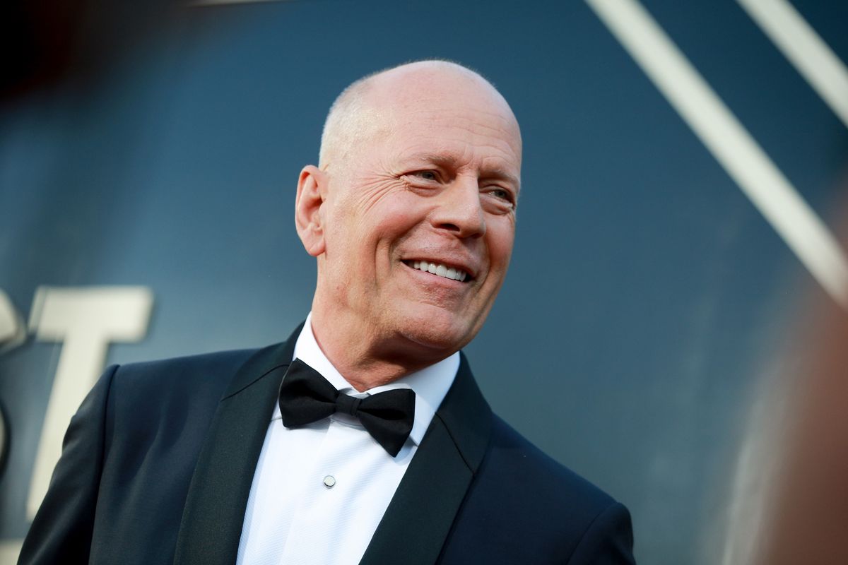 Bruce Willis w 2018 roku