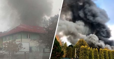 To tu zginęli strażacy. Są zdjęcia i nagrania z Niska