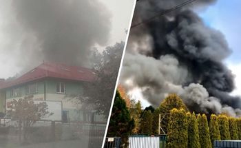 To tu zginęli strażacy. Są zdjęcia i nagrania
